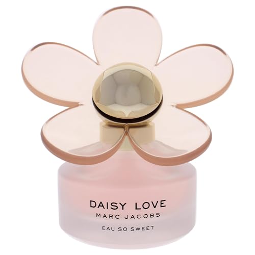 Marc Jacobs Daisy Love Eau So Sweet 1.7 oz Eau de Toilette Spray for Women, Clear