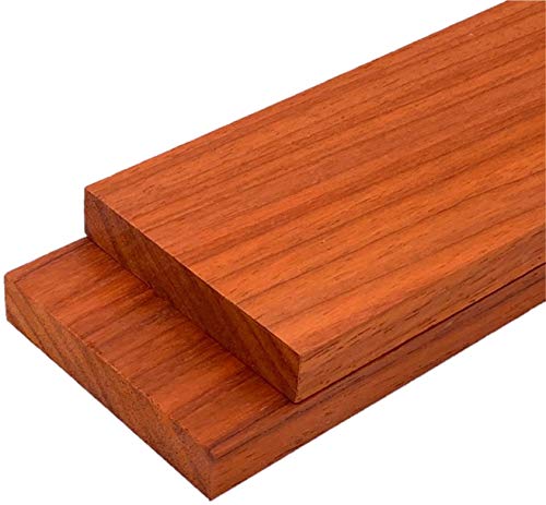 Padauk Lumber Board - 3/4