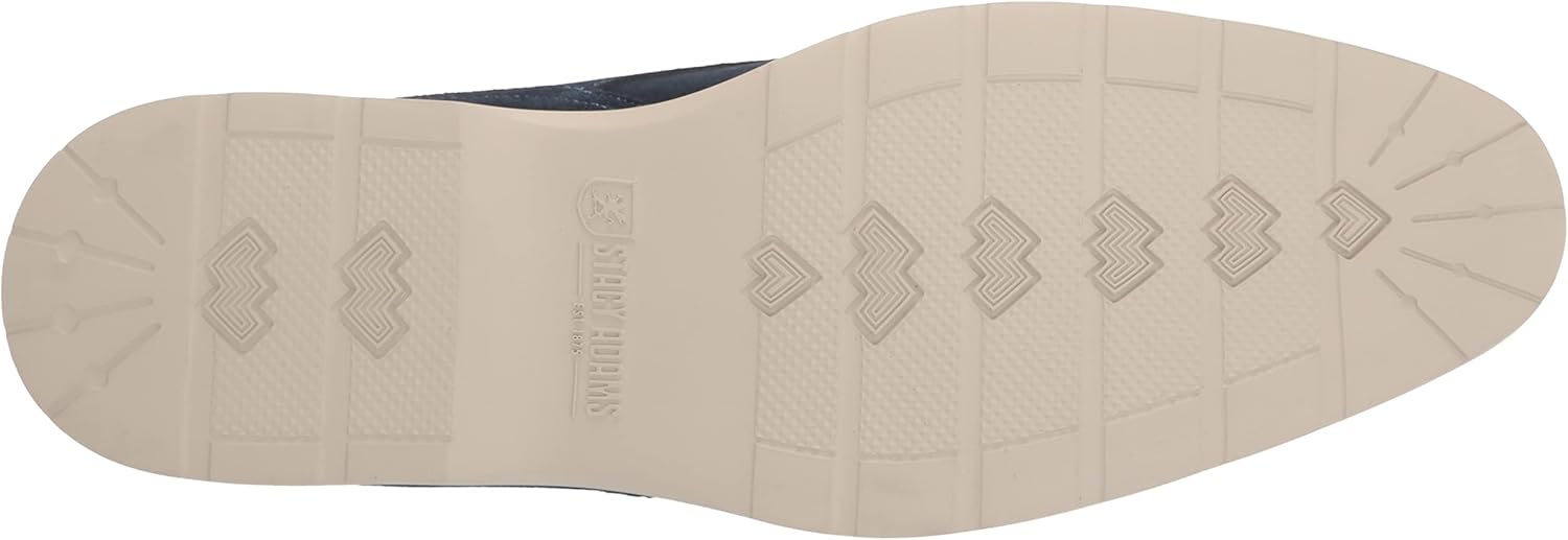 Stacy Adams Men's Taylen Monk-Strap Loafer, Navy, 12