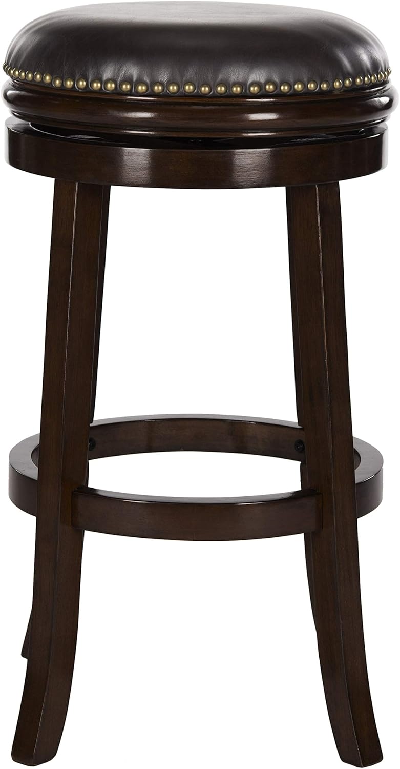 Safavieh Home Collection Biagio Sierra Brown 29-inch Bar Stool