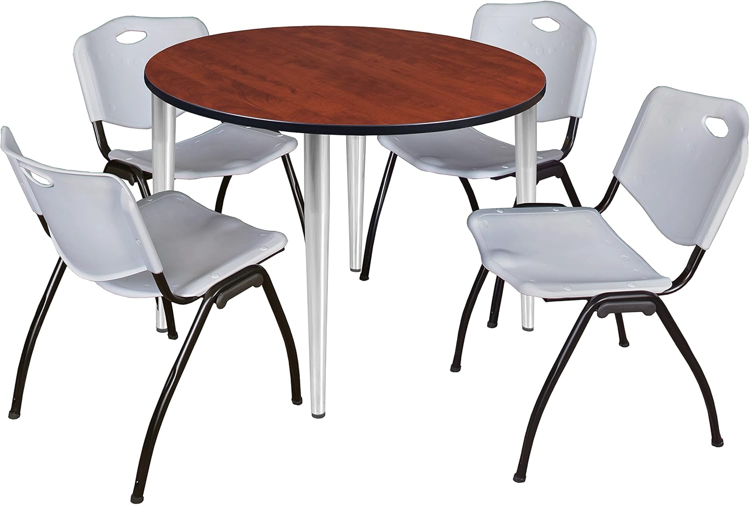 Regency Kahlo Round Breakroom Table Set, 48