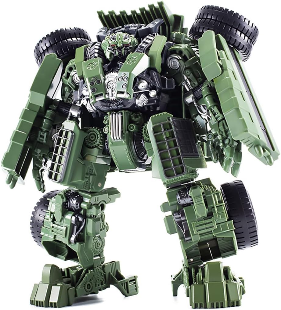 Deluxe Gravity Robots Studio Series 42 Voyager Class Revenge of The Fallen Movie Constructicon Long Haul Action Figure Manual Assemble Collectible Model Gifts