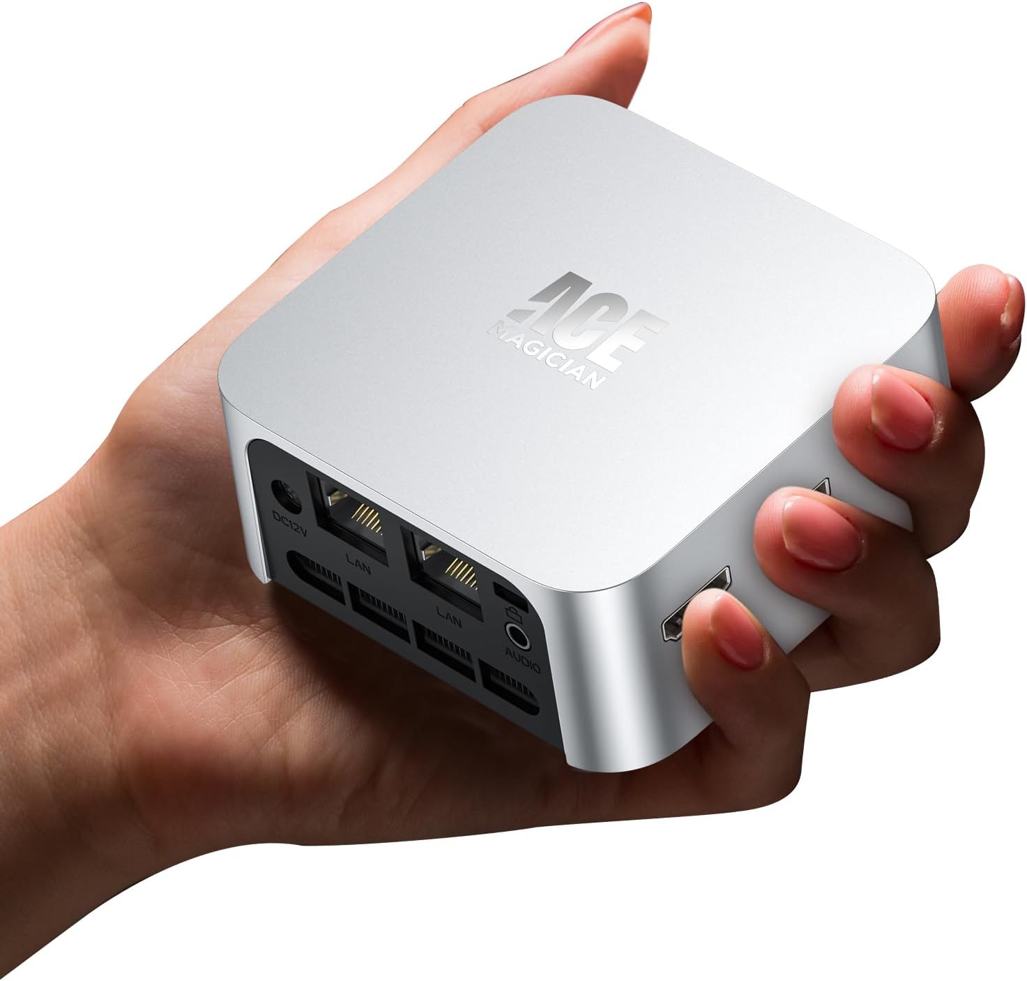 ACEMAGIC Mini PC, N95(up to 3.4GHz) 12th Gen Processor Mini Desktop Computer, 16GB RAM 512GB SSD, Dual 4K HDMI, Small PC, 2.4/5G WiFi, Bluetooth, Business/Office/HTPC