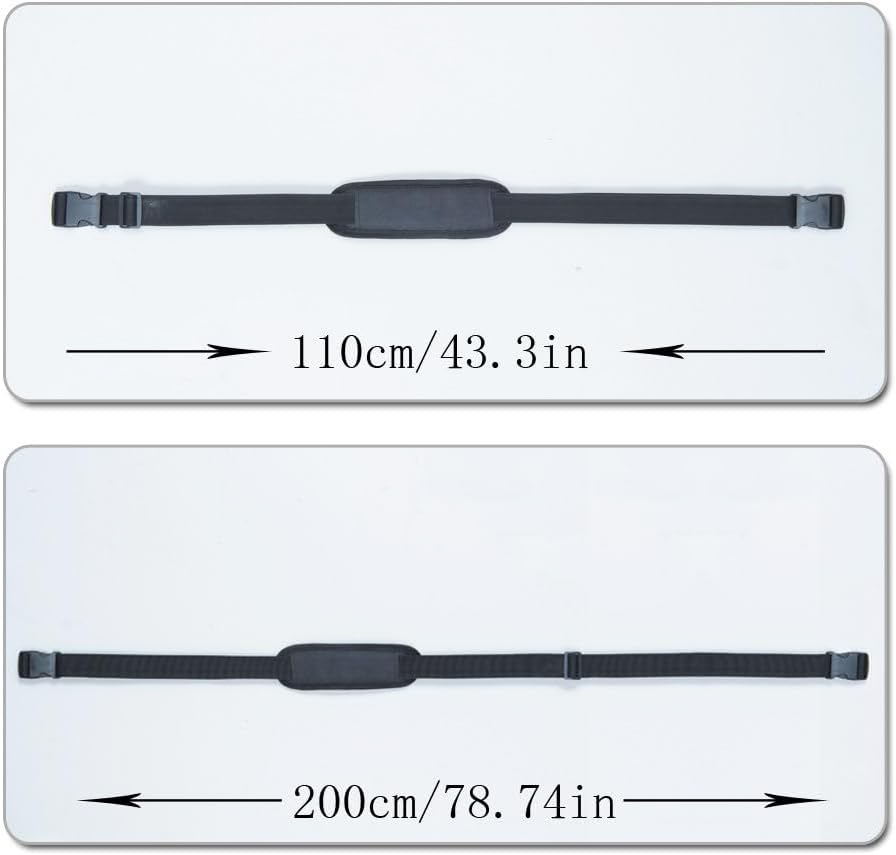 5 Pack Convenient and Sturdy Carry Strap for Beach Chair - Ideal for Camping and Outdoor Activities