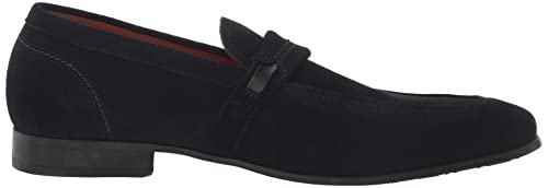 STACY ADAMS Men's Quillan Moc Toe Slip on Loafer