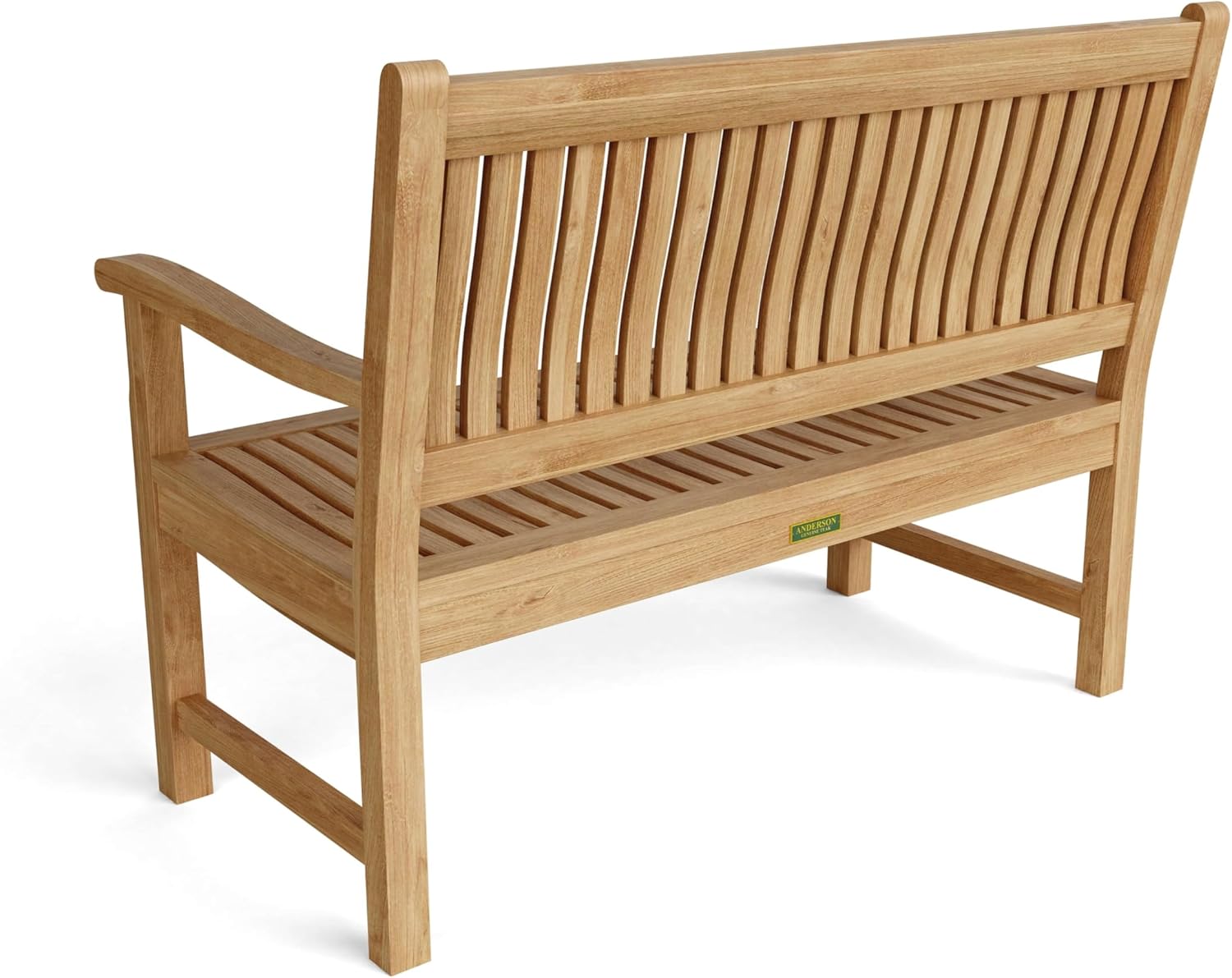Anderson Teak BH-548 - No Cushion Del-Amo 2-Seater Bench