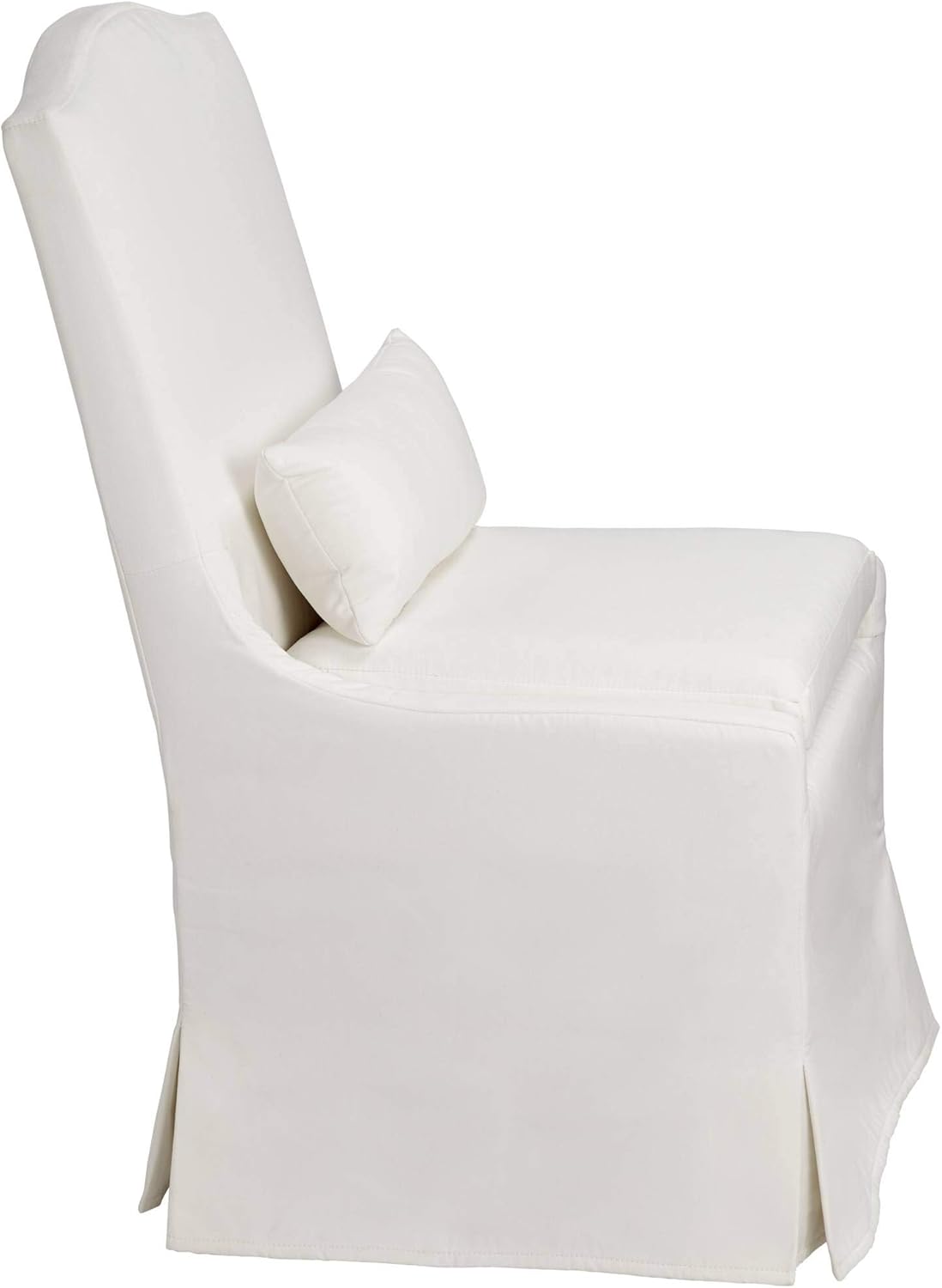 55 Downing Street Juliete Peyton Pearl Slipcover Dining Chair