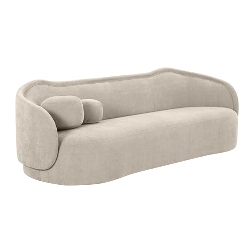 Tov Furniture Circe Textured Velvet Sofa