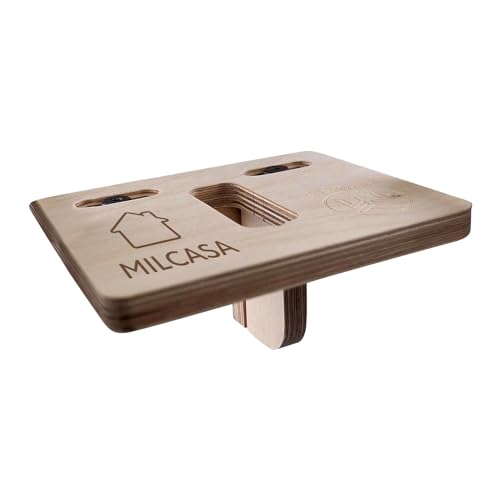 Magic 2 (1800) – Wall Mount Concealed Sliding System for Wood Doors (Door is NOT Included) - Completely Concealed Hardware and Track. Made in Italy. Free Template Included.