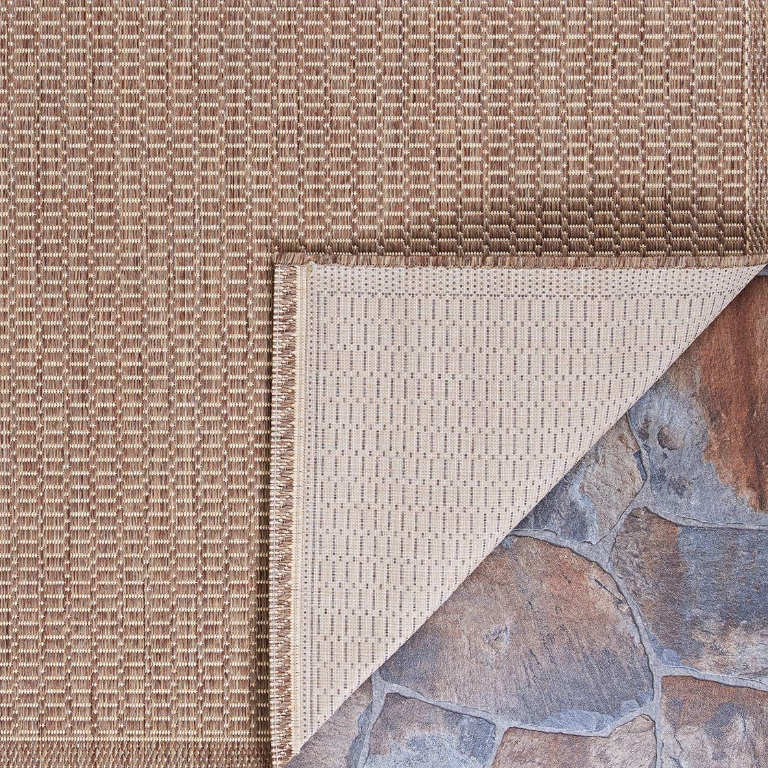 Couristan Recife Saddle Stitch Indoor/Outdoor Area Rug, 7'6