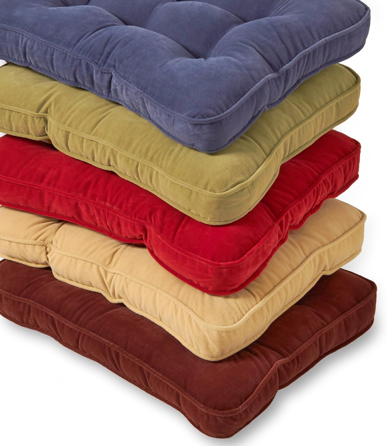 Greendale Home Fashions Jumbo Rocking Chair Cushion Set Hyatt Fabric, Cream