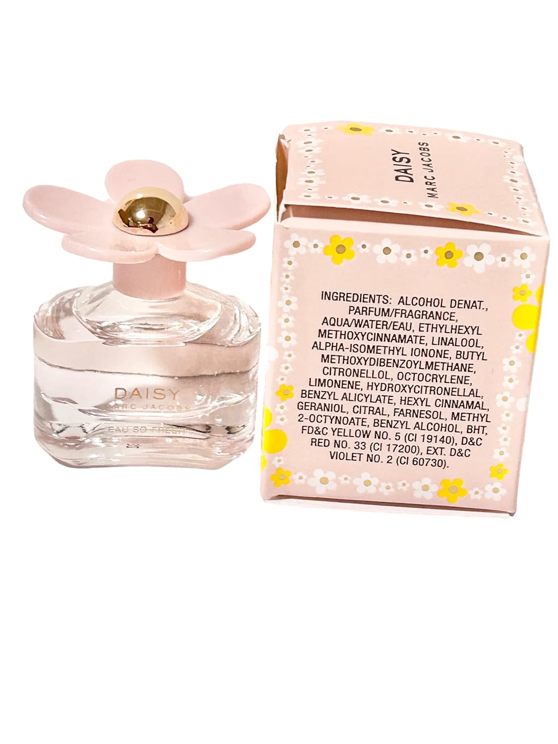 Marc Jacobs Daisy Eau so Fresh Eau de Toilette Mini Splash, 0.13 Ounce