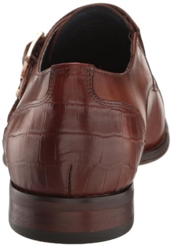 STACY ADAMS men's Pierson Cap Toe Double Monk Strap Loafer
