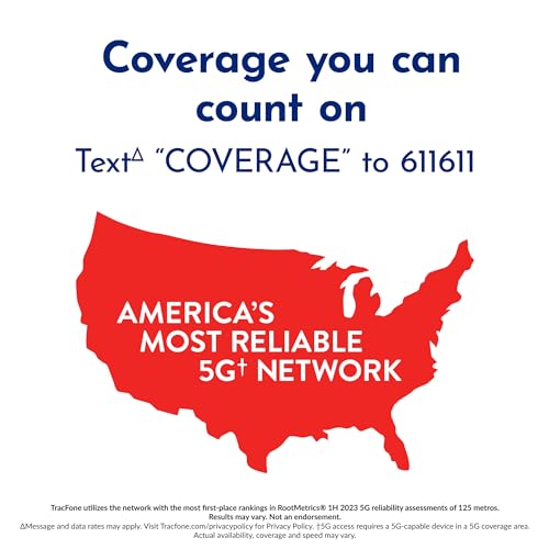 TracFone (Smartphone Only) Airtime Prepaid Service Card - Mail Delivery - 1.5GB Data / 1500 Minutes / 1500 Texts (1500 Minutes / 1500 Texts / 1.5GB Data, 365 Days)