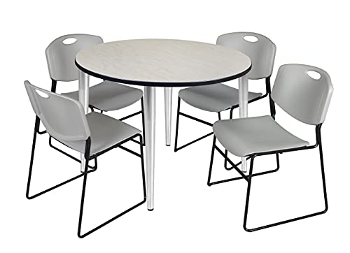 Regency Kahlo Round Breakroom Table Set, 48