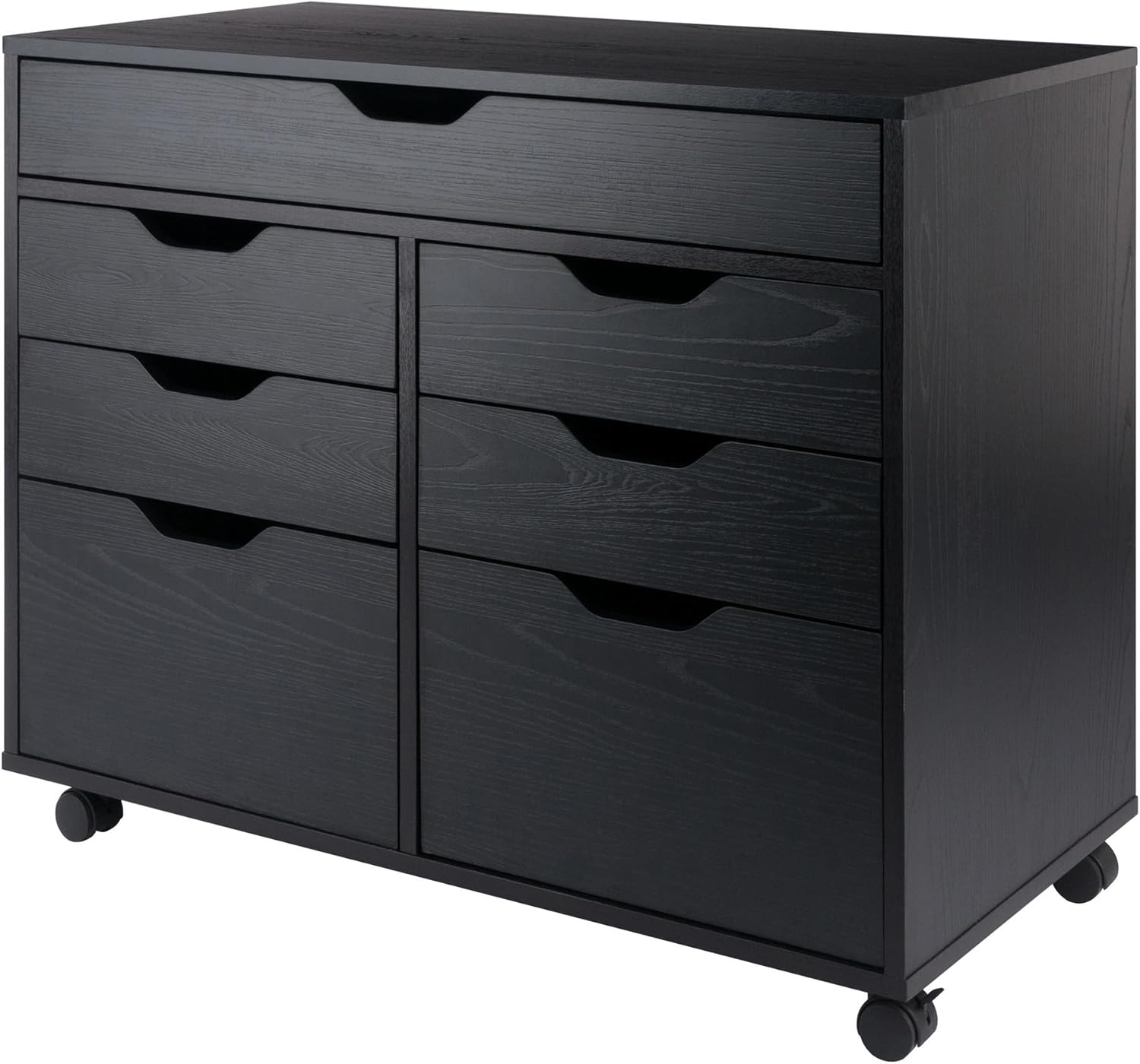 Winsome Wood Halifax Cabinet, Black