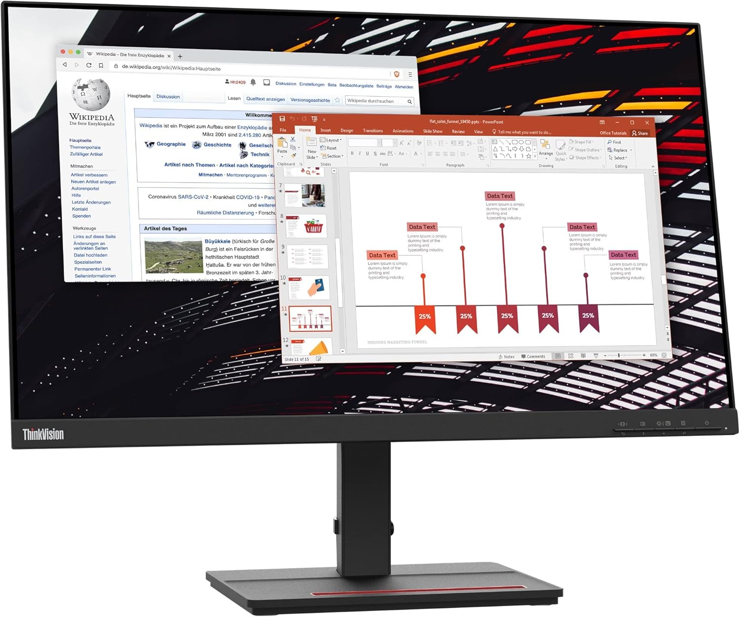 Lenovo ThinkVision S24e-20 23.8