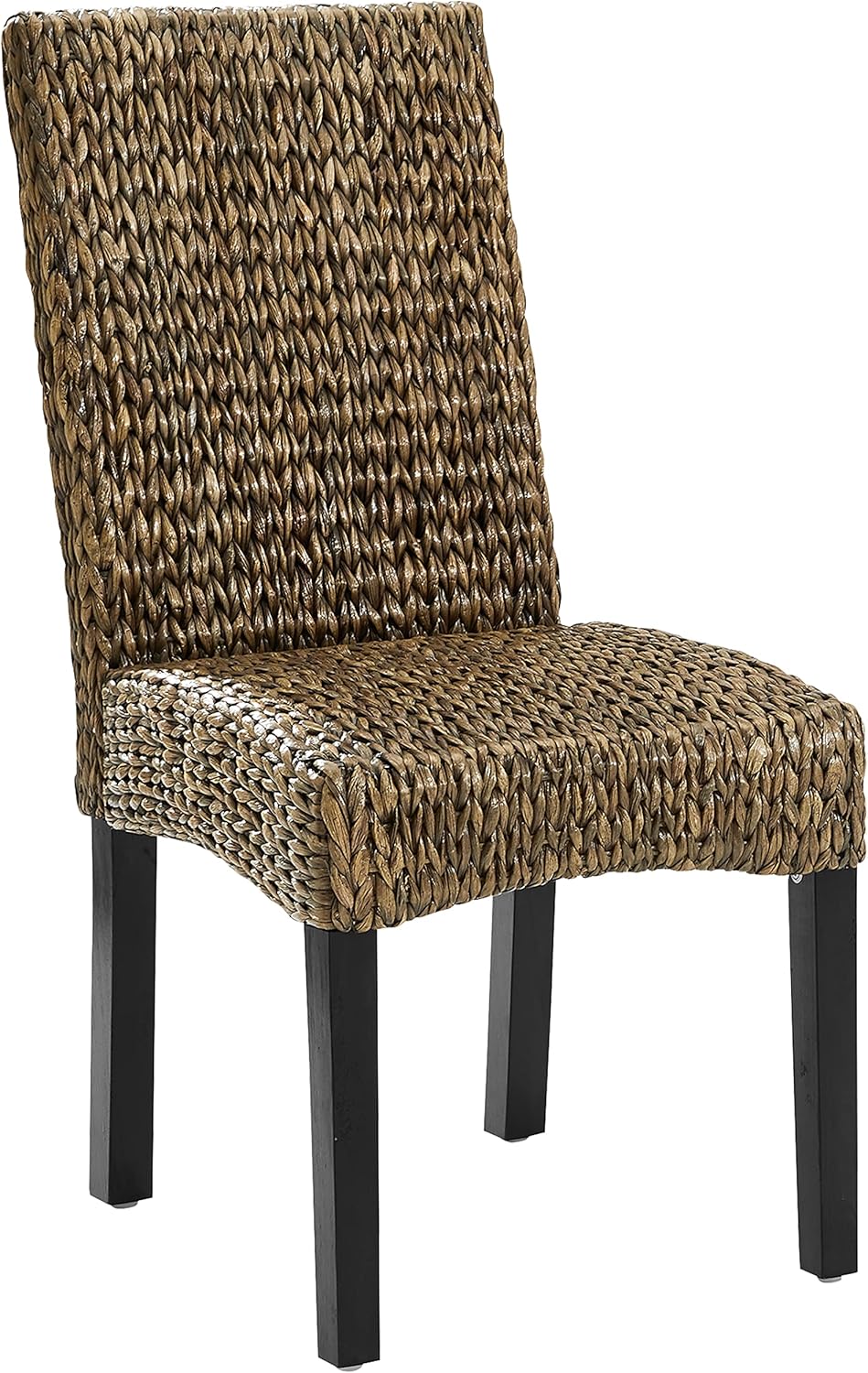 Crosley Furniture Edgewater Dining Chair, Set of 4, Seagrass