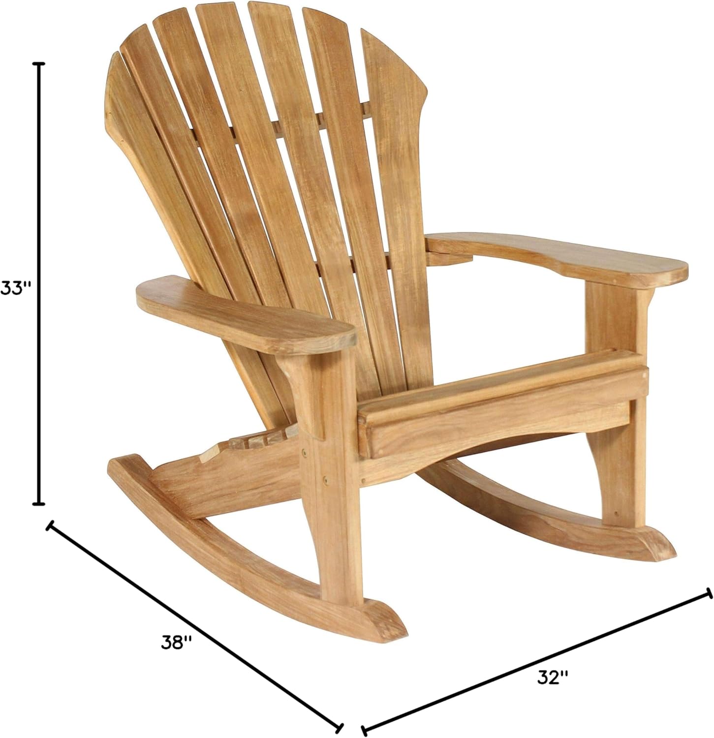 Atlantic Adirondack Rocker