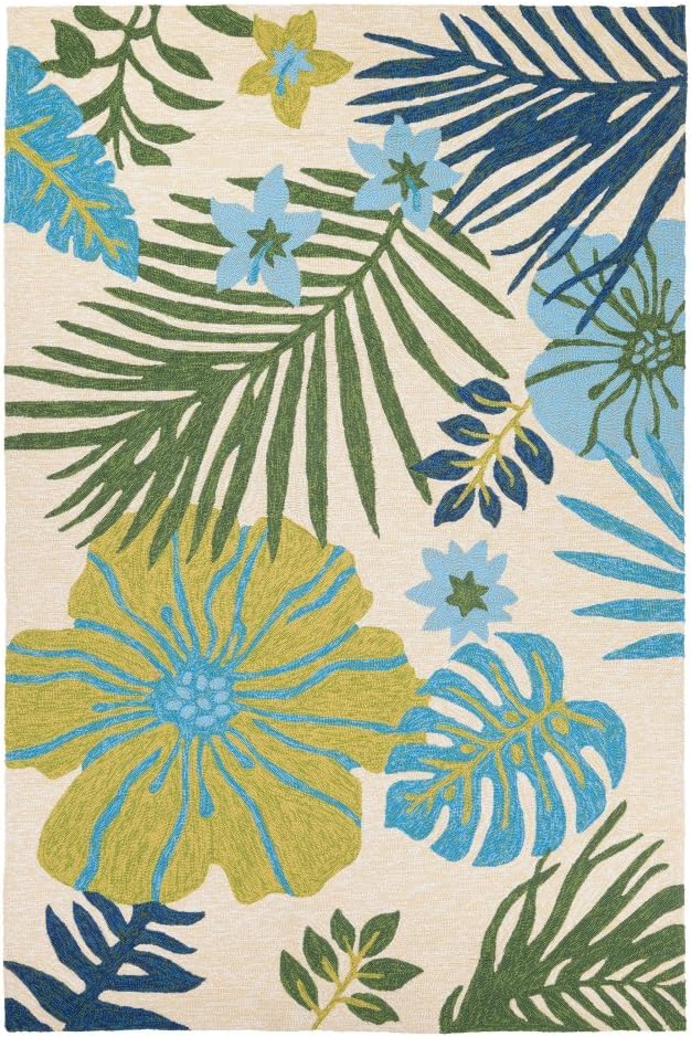 Couristan Covington Summer Laelia Indoor/Outdoor Area Rug
