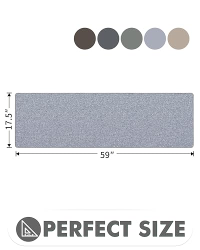 LUMI Entryway Rug, Indoor Door Mat for Entrance, Non Slip Absorbent Low Profile Doormat, Long-Lasting Rubber Backing Entry Rug, 31.5