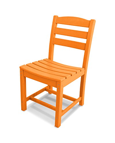 POLYWOOD® La Casa Café Dining Chair, Sunset Red