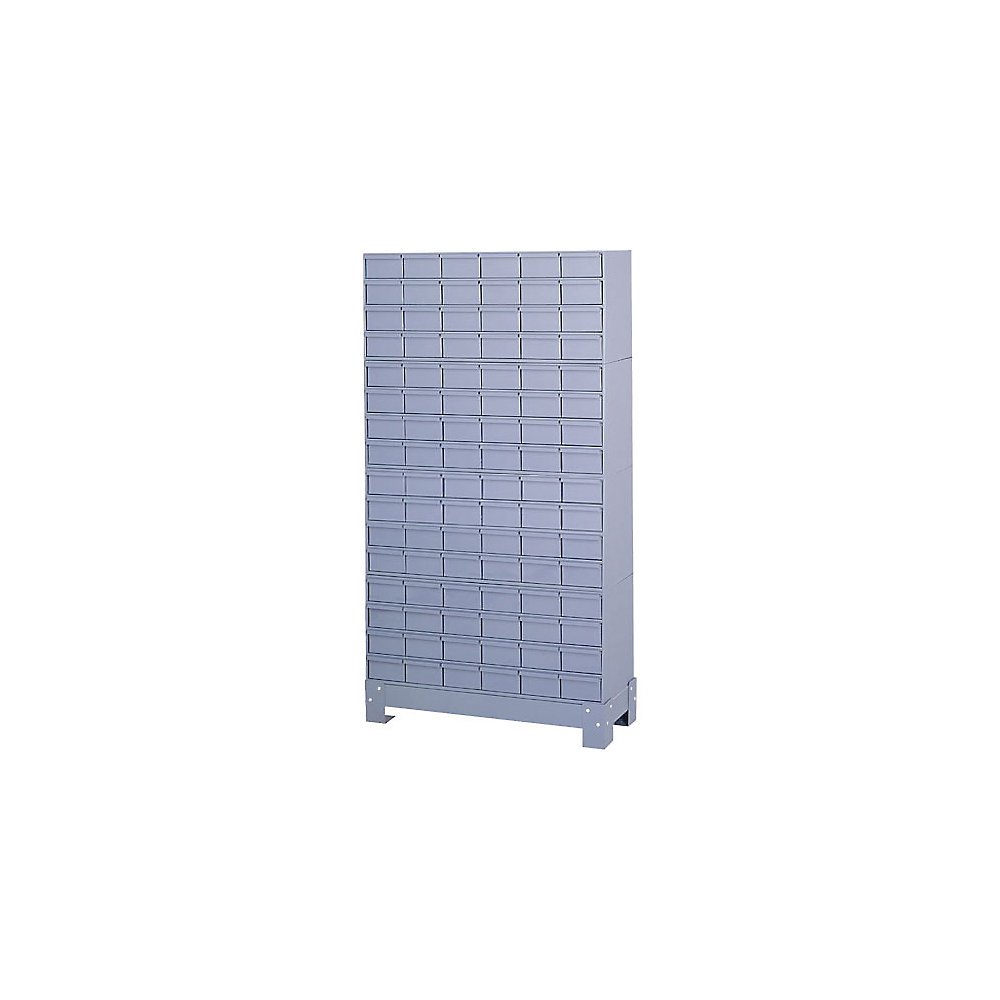 Durham 022-95 Prime Cold Rolled Steel Cabinet, 96 Drawer, 12-1/4