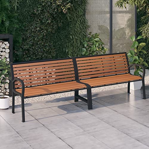Twin Patio Bench 98.8