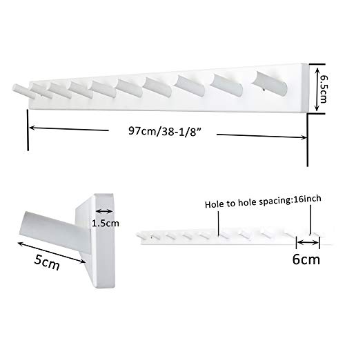 WEBI Coat Rack Wall Mounted,16