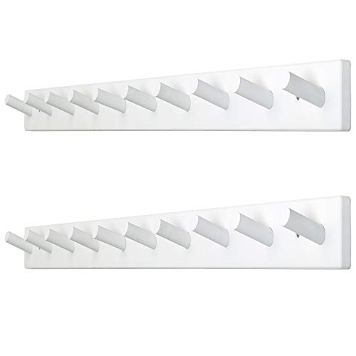 WEBI Coat Rack Wall Mounted,16