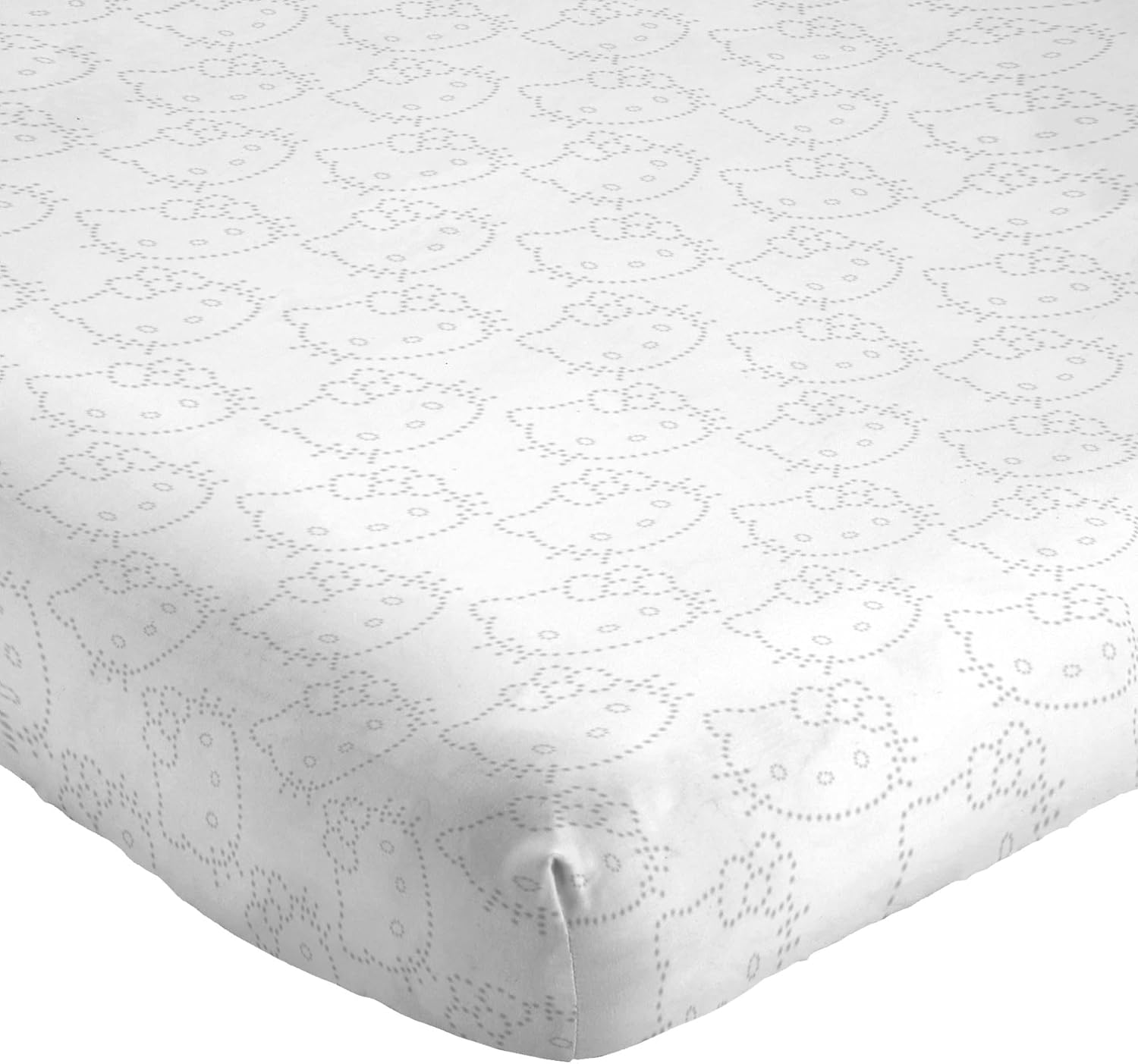 Jay Franco Hello Kitty Zodiac and Stars Twin Size Sheet Set - Super Soft 3 Piece Bedding Set - Microfiber Sheets includes Reversible Pillow Covers