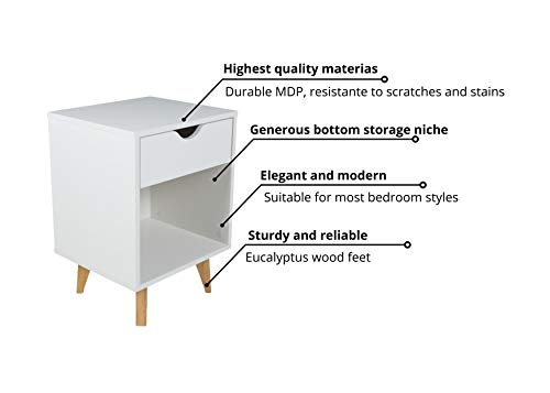 FALKK Bilbo Header Table, Black/Black