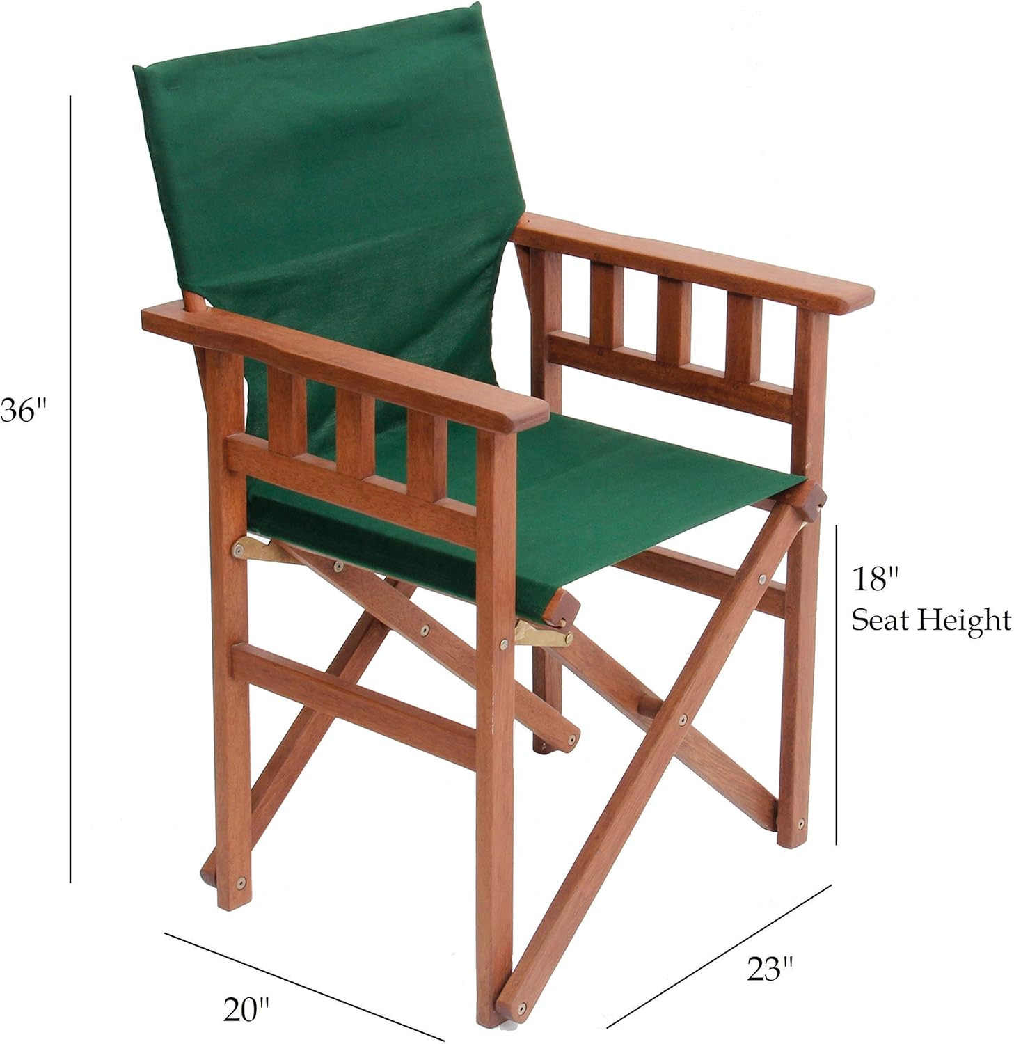 BYER OF MAINE, Pangean Campaign Bundle, Roll Top Table and Campaign Chairs, Green