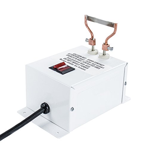 Electric Rope Cutter - 120 V Volt 48 WATT Thermal Hot Blade for Paracord Cord Webbing Belting Ribbon Fabric Rope Cutter and Premium Replacement Thermal Electric Cutting Blades