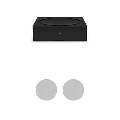 Sonos Amp - The Versatile Amplifier for Powering all your Entertainment - Black