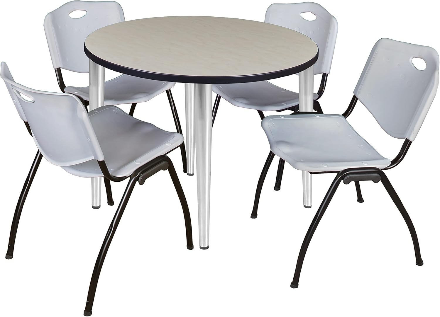 Regency Kahlo Round Breakroom Table Set, 42