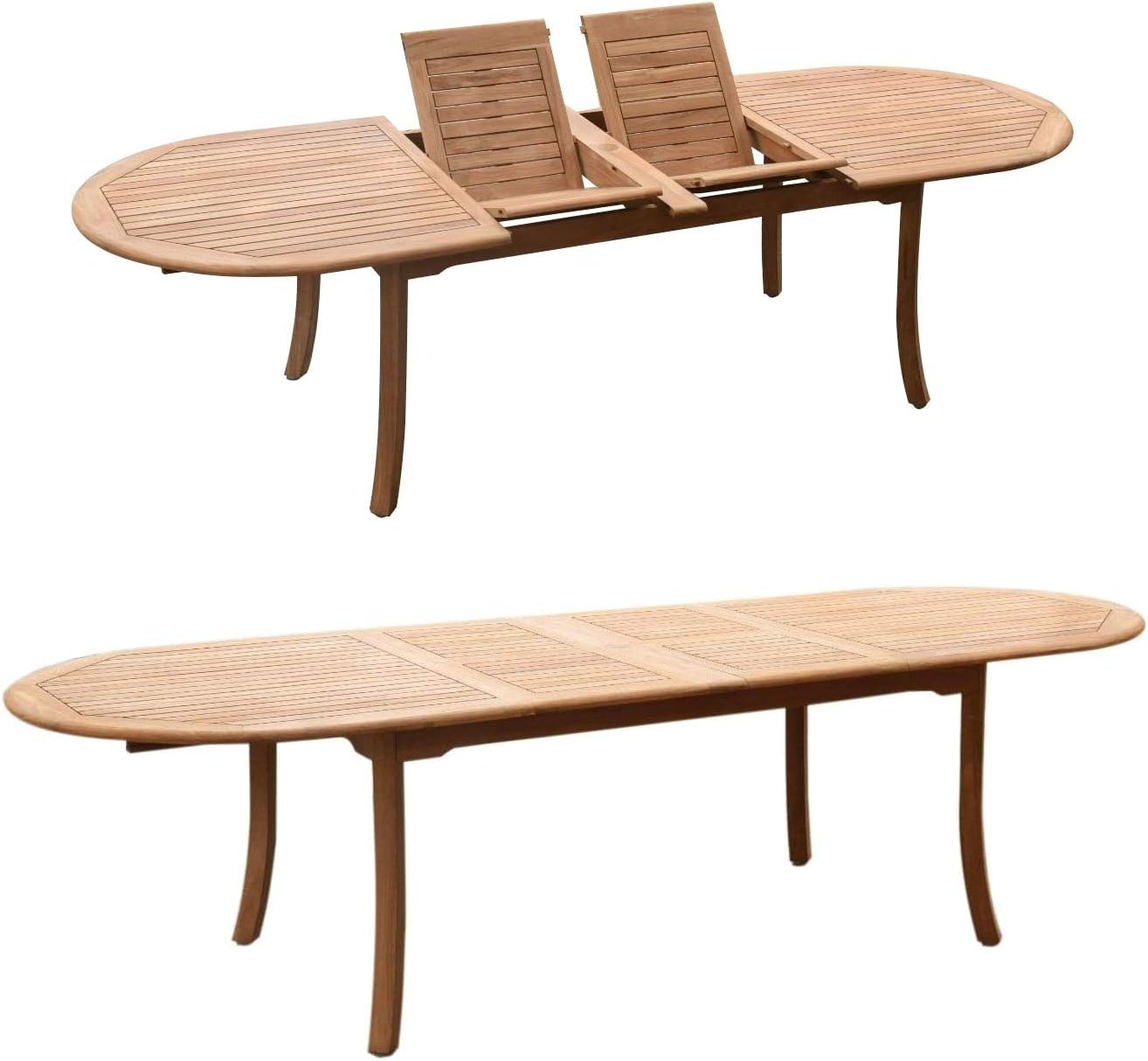Grade-A Teak Wood 8 Seater 9 Pc Dining Set: 118