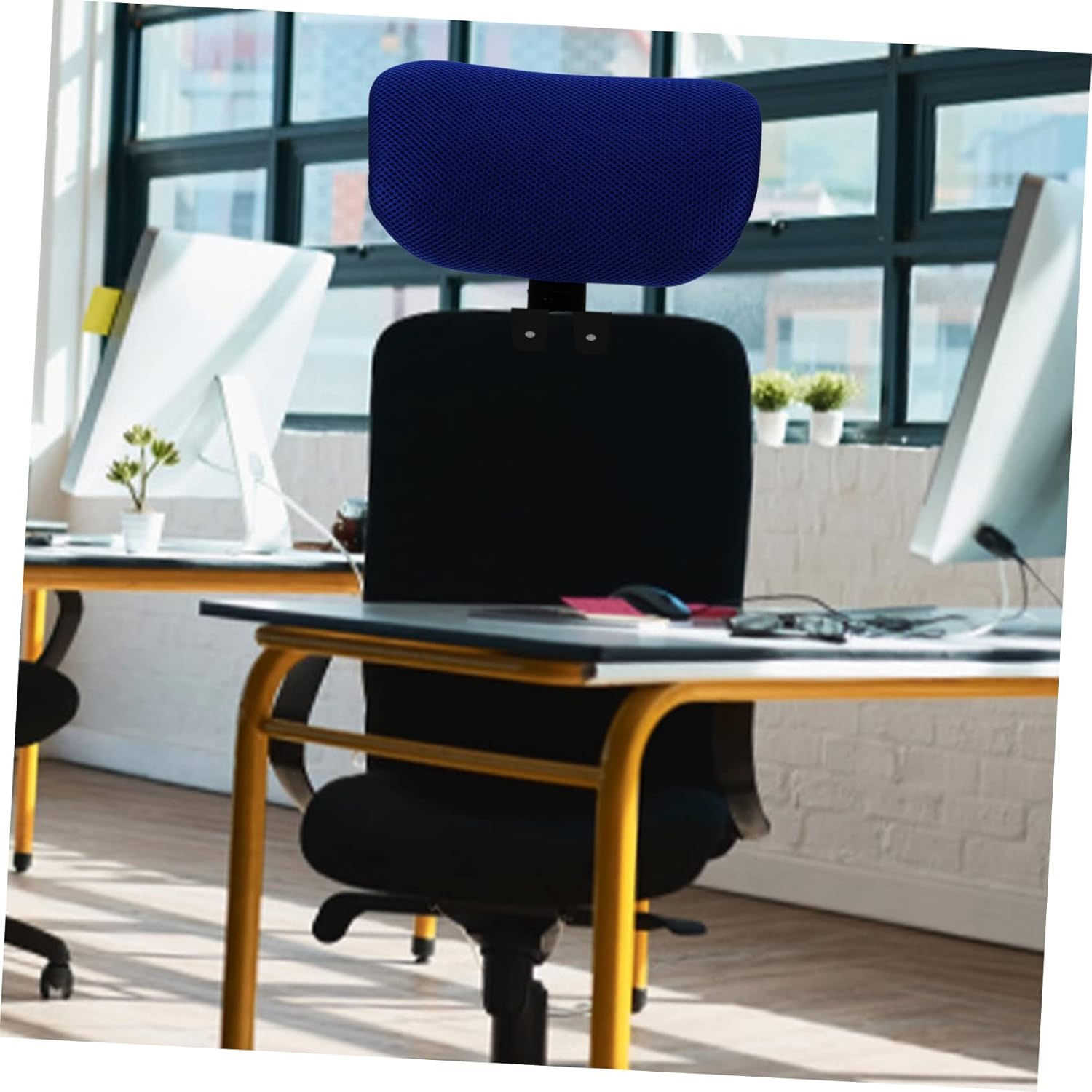 3 Sets Adjustable Headrest Computer Chair Pillow Neck Headrest Computer Pillow Retrofit Office Chair Headrest Office Computer Chair Headrest Chair Cushion