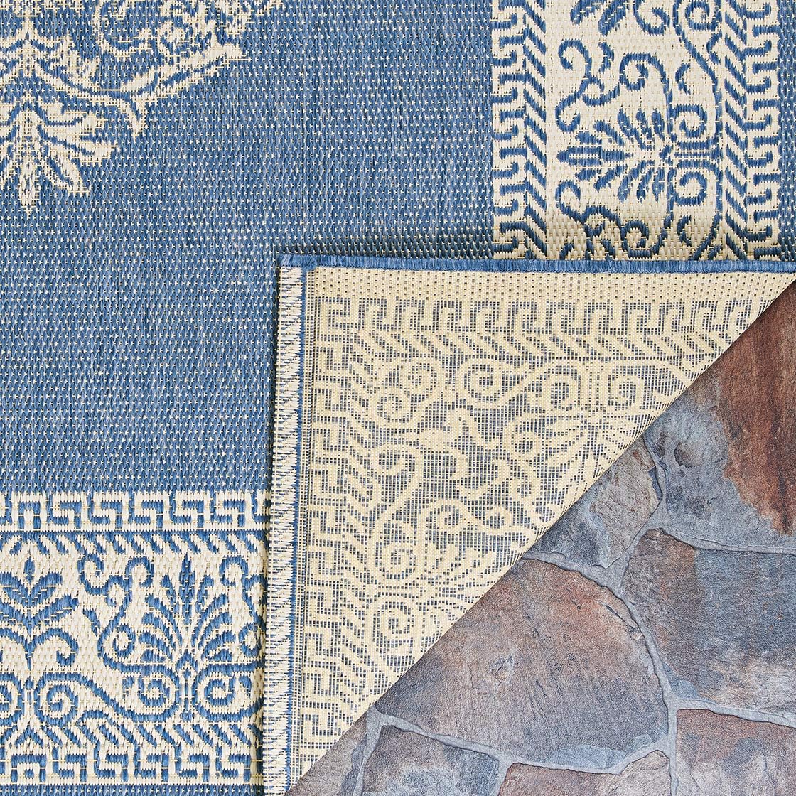 Couristan Recife Antique Medallion Indoor/Outdoor Area Rug, 2'3