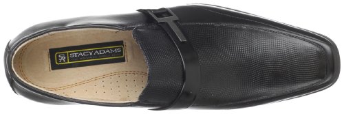 STACY ADAMS Men's Beau Moc Toe Bit Slip-On Loafer