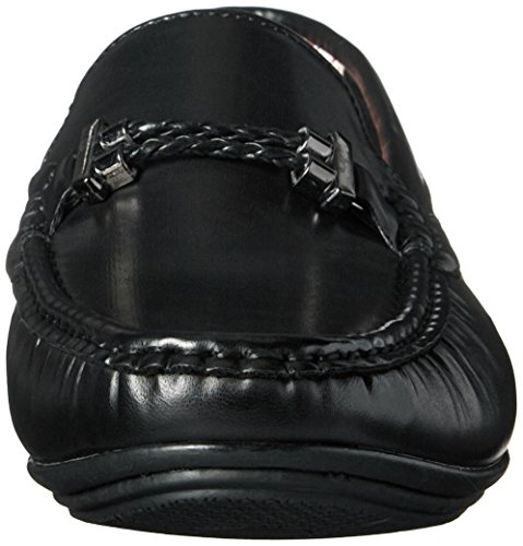STACY ADAMS Men's Percy-Braided Strap Driving Moc Oxford