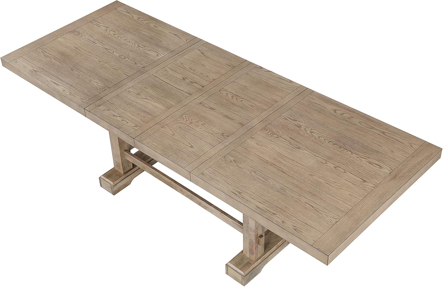 Napa Counter Dining California Casual Style, Seats 10, Weathered Sand Finish Table