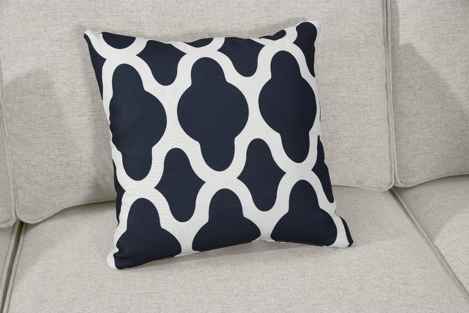 137'' Reversible Flexible Combination Modular Sofa Couche with Ottoman Sectional, Cream