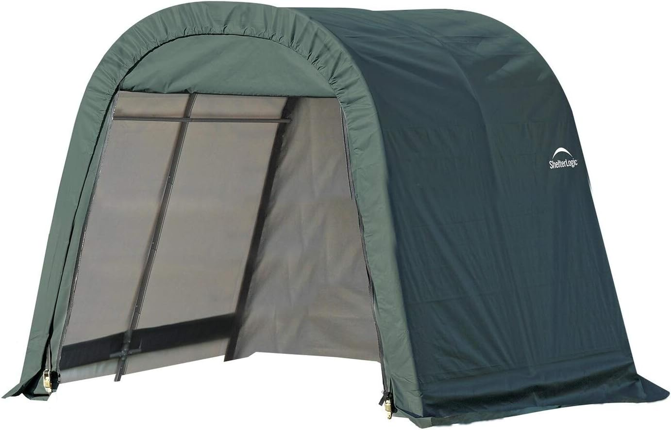 ShelterLogic Ultra Shed - Round Style, 8Ft.L x 8Ft.W x 8Ft.H, Model Number 76803