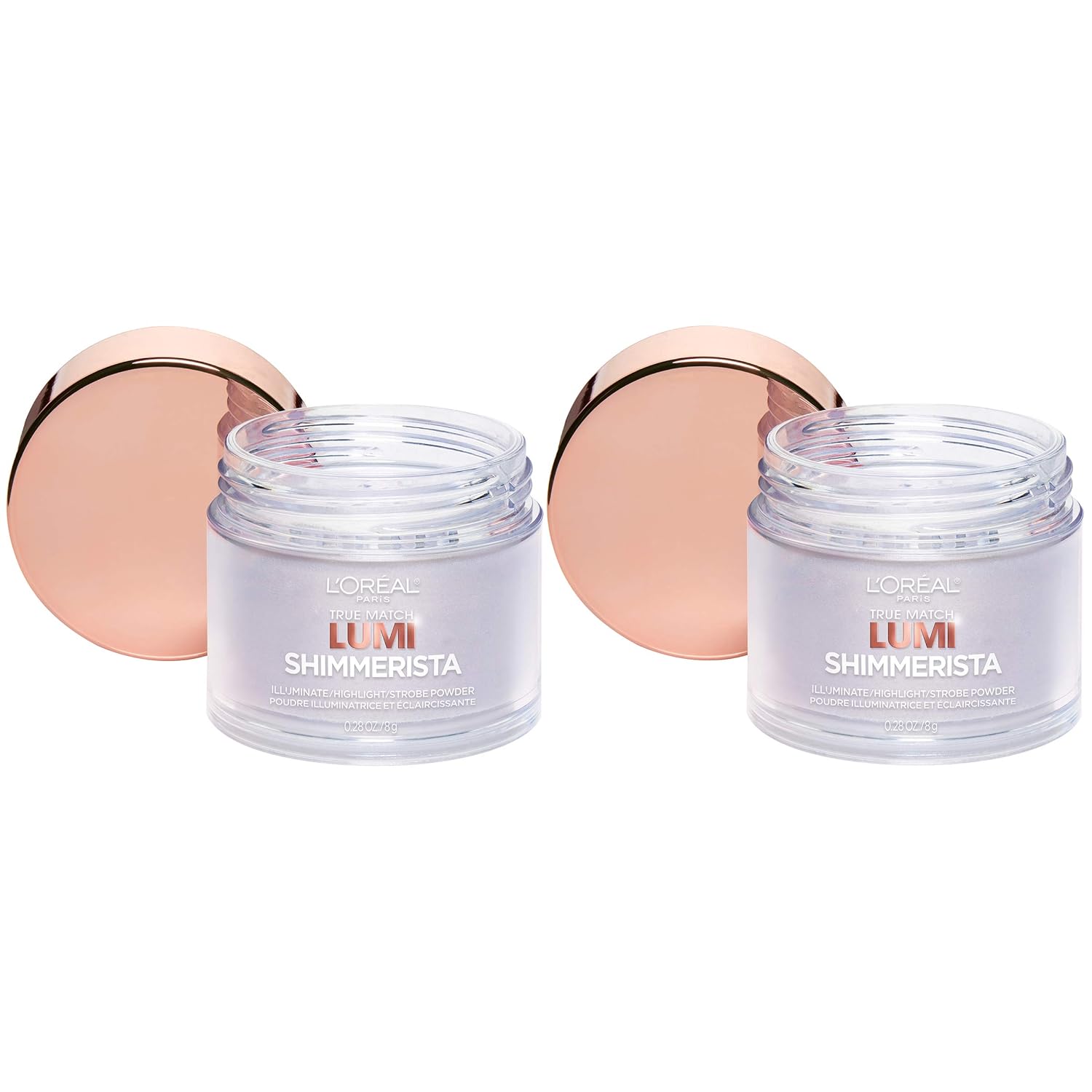 L'Oreal Paris Makeup True Match Lumi Shimmerista Loose Highlighting Powder