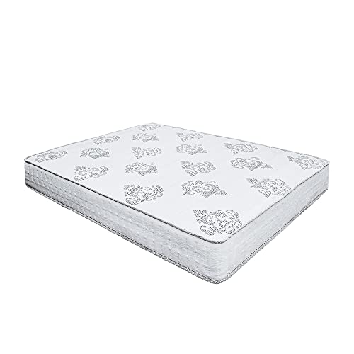 Classic Brands Decker Memory Foam and Innerspring Hybrid 10-Inch Mattress | Bed-in-a-Box Full