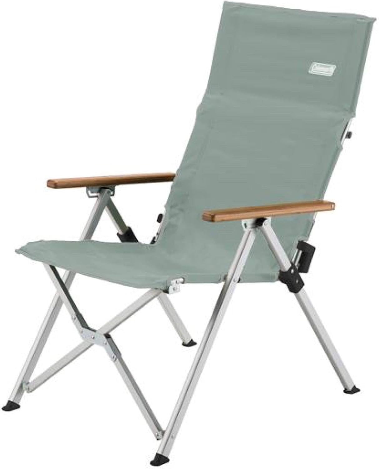 Coleman Premium Outdoor Furniture Set with Chair, Table, Cot, Bench, 4-Can Cooler Camping Chair