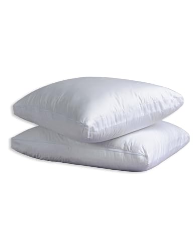 Pillow Fight Good Pillow Classic - Queen/Standard Pillows Set of 2, Luxury & Adjustable, Down Alternative Pillow, Bed Pillows, Cooling Pillow, for, Back Support, Stomach, and Side Sleepers (2 Pack)
