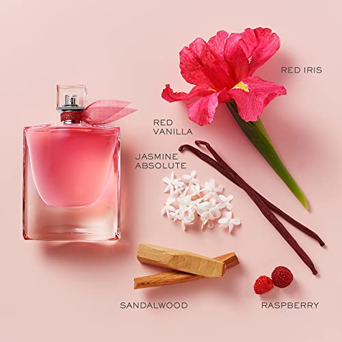 Lancôme​ La Vie Est Belle Intensément Eau de Parfum - Long Lasting Fragrance with Notes of Raspberry, Jasmine & Red Sandalwood - Warm & Floral Women's Perfume