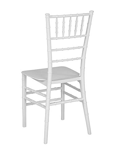 Flash Furniture HERCULES Series Gold Resin Stacking Chiavari Chair